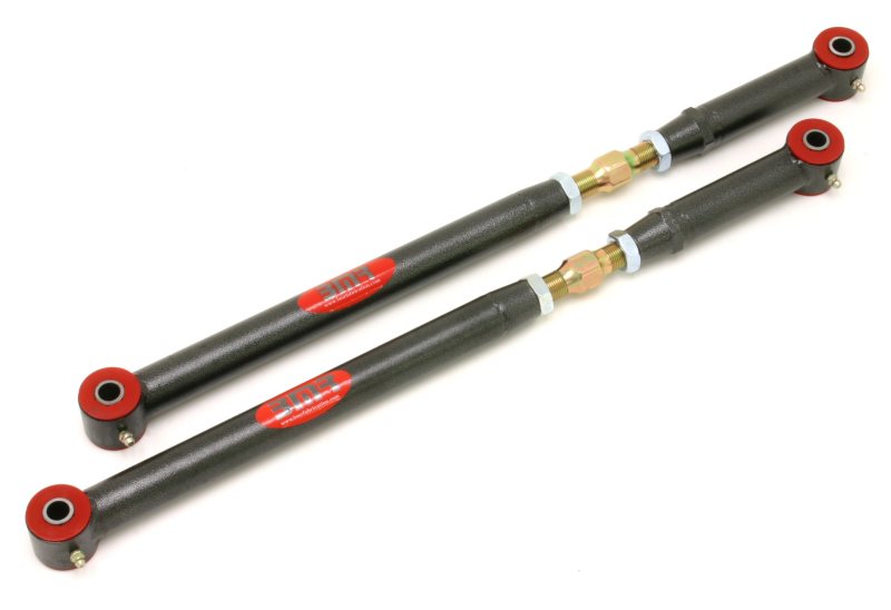 Chevrolet Impala Suspension Arms - Rear - BMR Suspension - Forward Mount Adjustable - Black Hammertone - `96-`06 Chevrolet Impala Suspension Arms - Rear - BMR Suspension - Forward Mount Adjustable - Black Hammertone - `96-`06